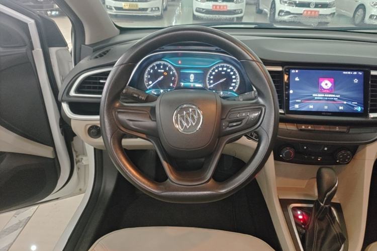 Used Buick GT 2016 15N Automatic Elite Edition Steering Wheel