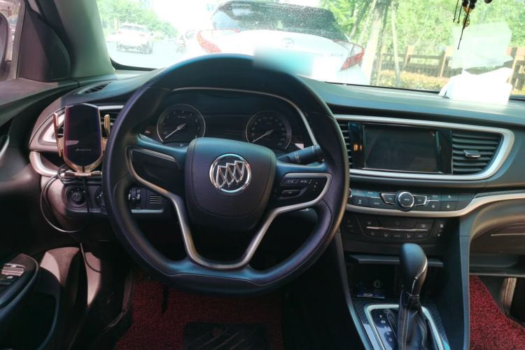 Used Buick GT 2016 15N Automatic Luxury Edition Steering Wheel