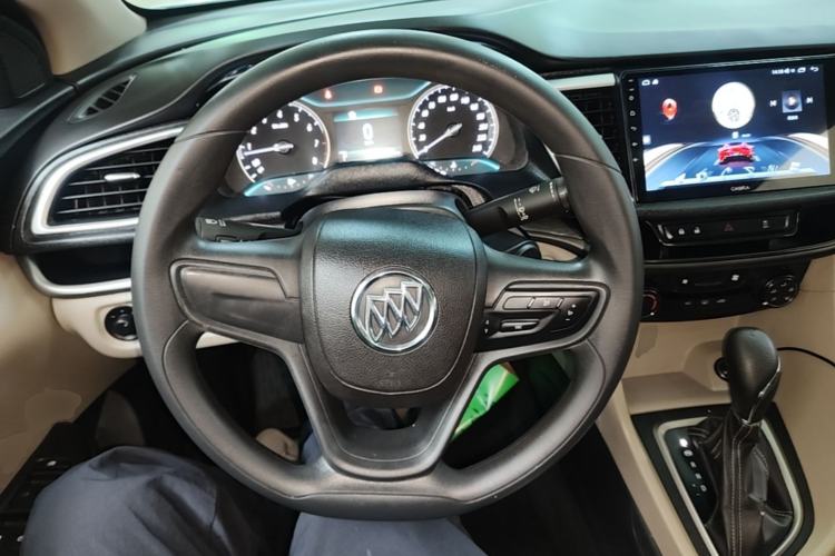 Used Buick GT 2016 15N Automatic Elite Edition Steering Wheel