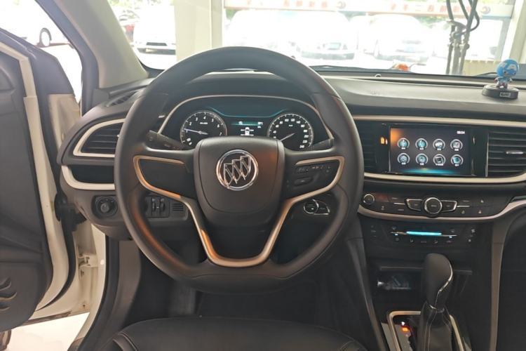Used Buick GT 2016 15N Automatic Luxury Edition Steering Wheel