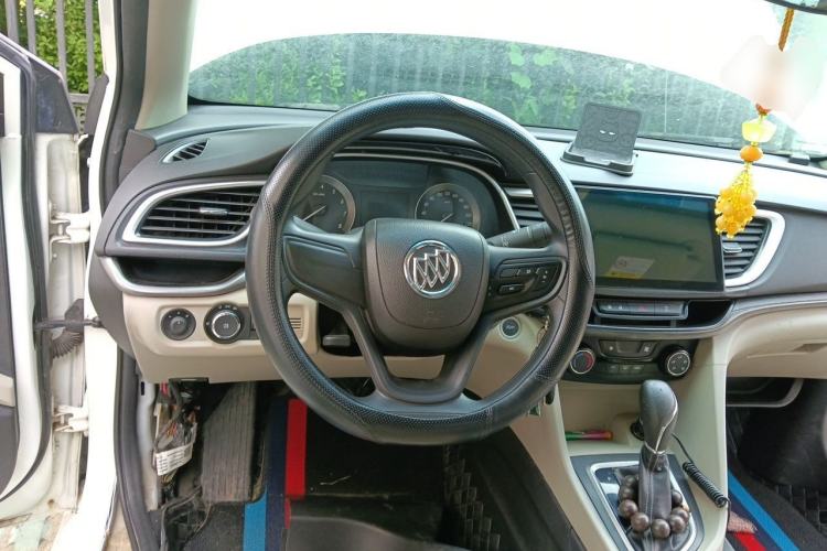 Used Buick GT 2016 15N Automatic Entry-Level Trim Steering Wheel