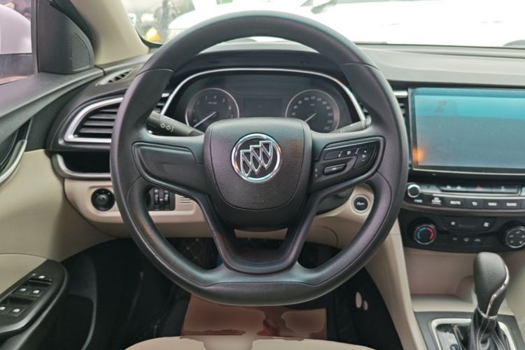 Used Buick GT 2016 15N Automatic Entry-Level Trim Steering Wheel