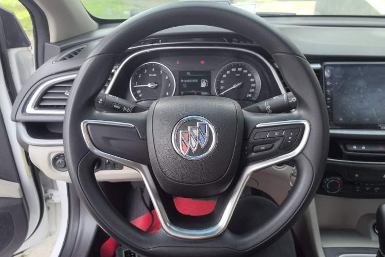 Used Buick GT 2016 15N Automatic Elite Edition Steering Wheel