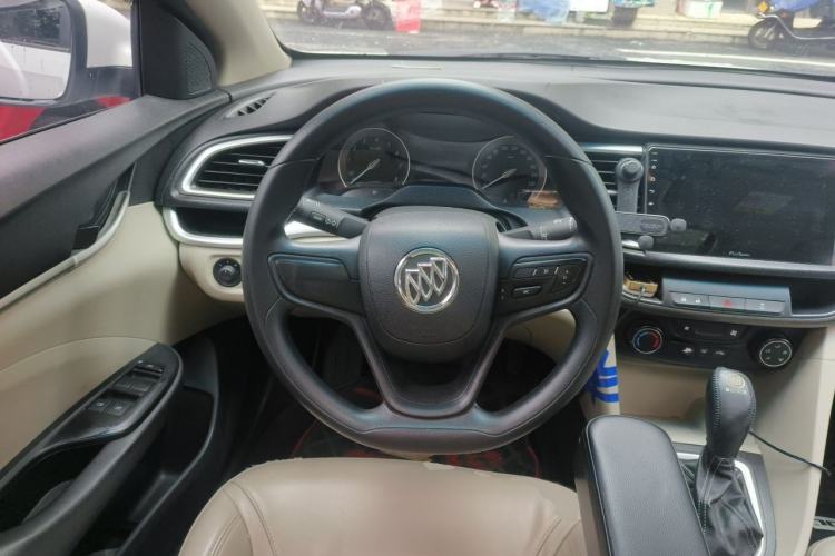 Used Buick GT 2016 15N Automatic Elite Edition Steering Wheel