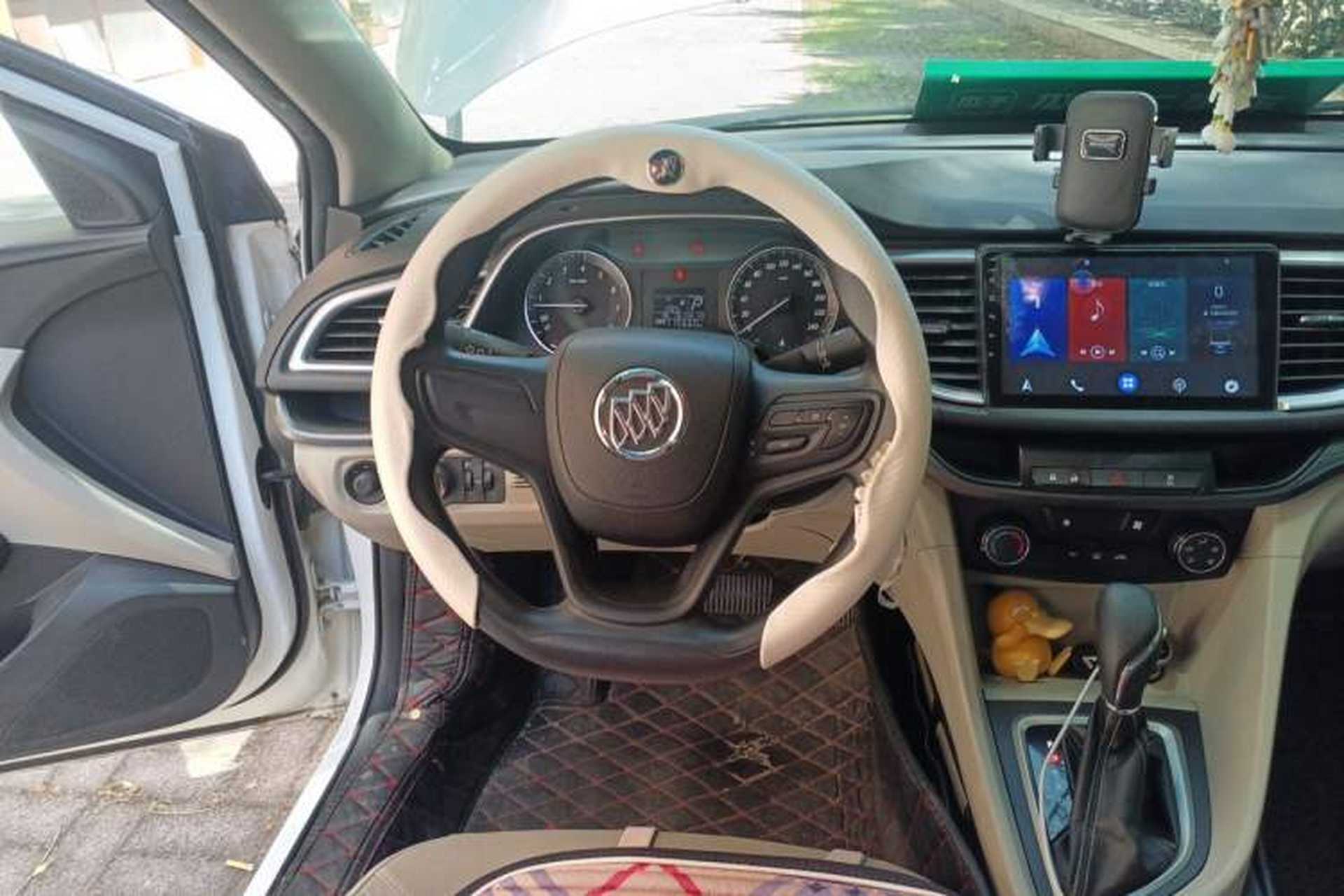 Used Buick GT 2016 15N Automatic Entry-Level Trim Steering Wheel