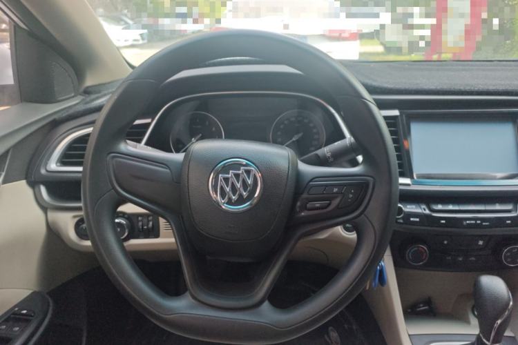 Used Buick GT 2016 15N Automatic Elite Edition Steering Wheel