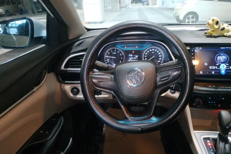 Used Buick GT 2016 15N Automatic Entry-Level Trim Steering Wheel