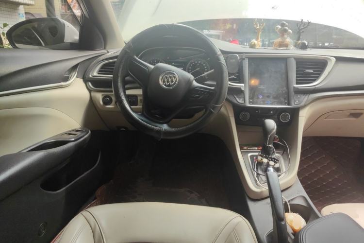 Used Buick GT 2016 15N Automatic Elite Edition Steering Wheel