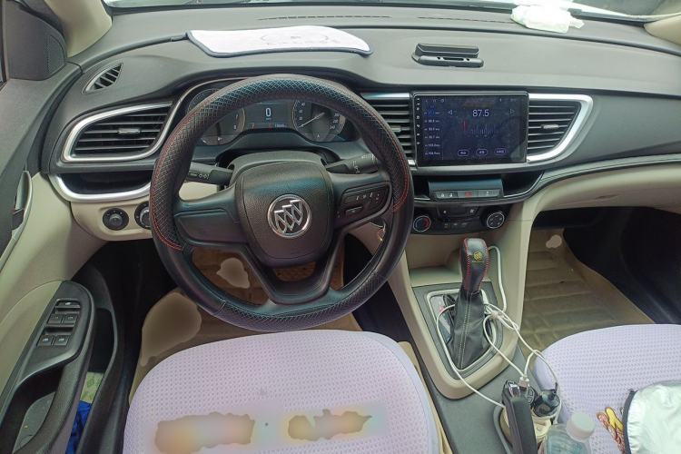 Used Buick GT 2016 15N Automatic Elite Edition Steering Wheel