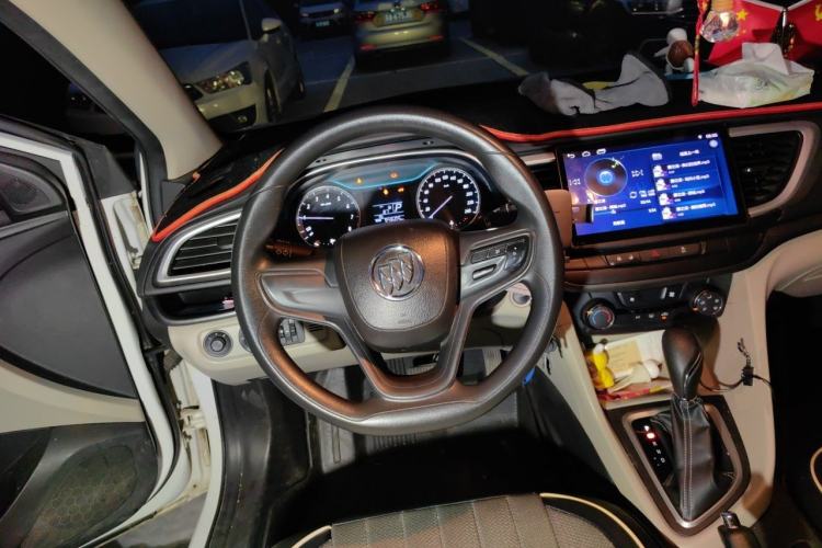 Used Buick GT 2016 15N Automatic Entry-Level Trim Steering Wheel