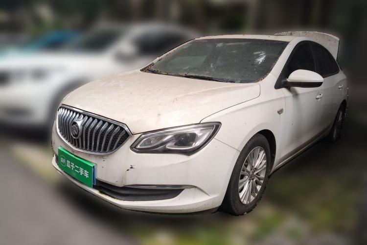 Buick GT 2016