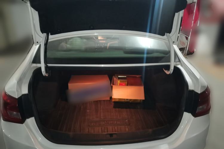 Used Buick GT 2016 15N Automatic Entry-Level Trim Trunk
