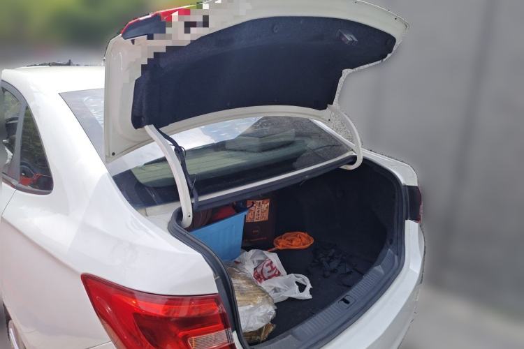 Used Buick GT 2016 15N Automatic Elite Edition Trunk