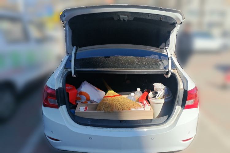 Used Buick GT 2016 15N Manual Elite Edition Trunk