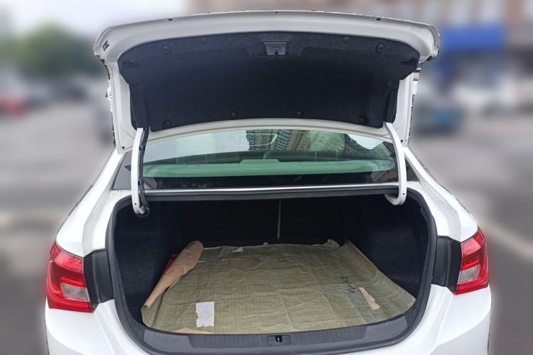 Used Buick GT 2016 15N Manual Elite Edition Trunk