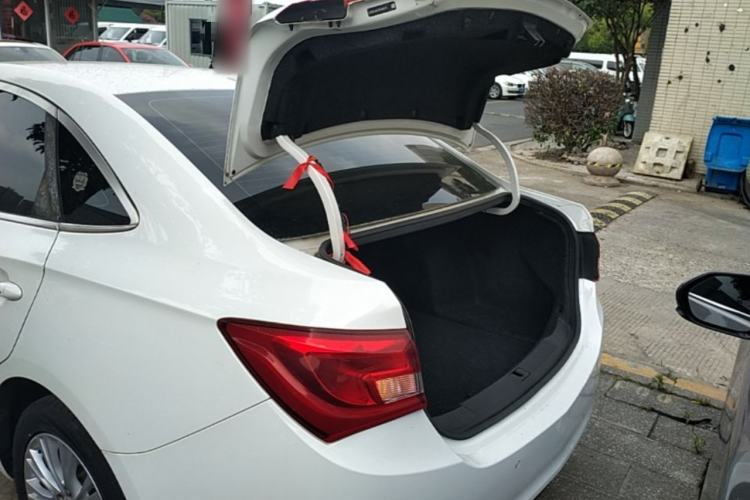 Used Buick GT 2016 15N Automatic Elite Edition Trunk