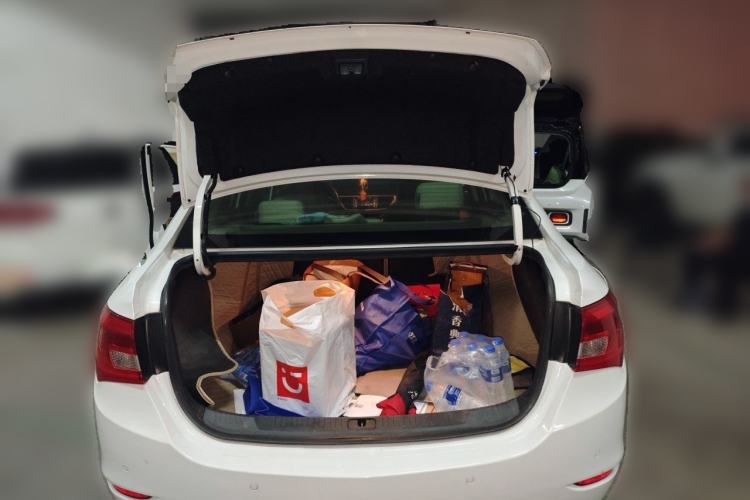 Used Buick GT 2016 15N Automatic Elite Edition Trunk