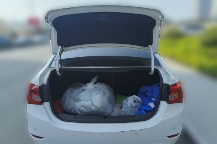 Used Buick GT 2016 15N Automatic Elite Edition Trunk