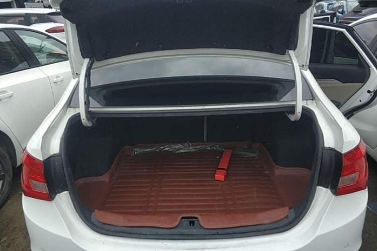 Used Buick GT 2016 15N Automatic Elite Edition Trunk