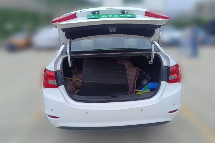 Used Buick GT 2016 15N Automatic Elite Edition Trunk