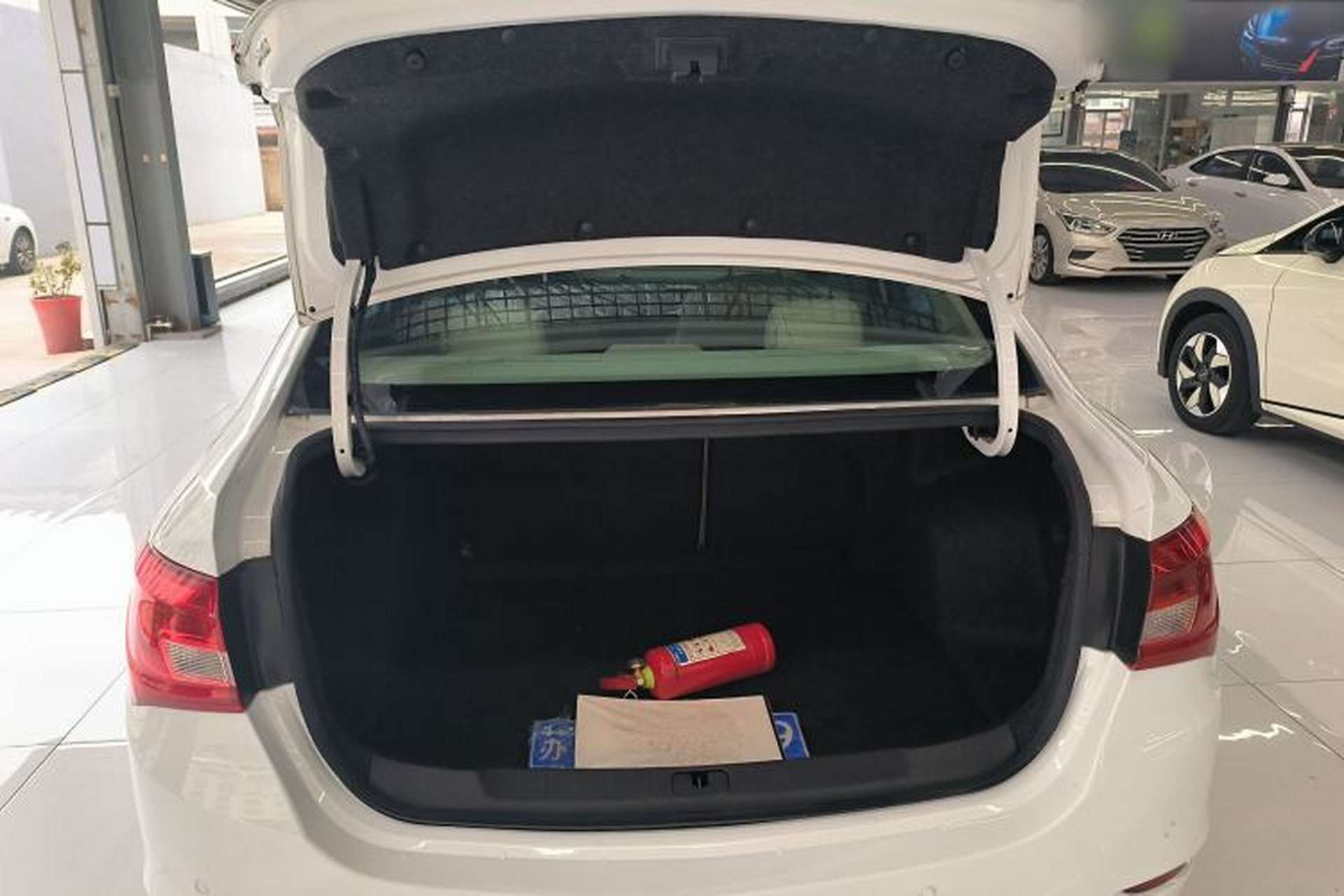 Used Buick GT 2016 15N Automatic Elite Edition Trunk