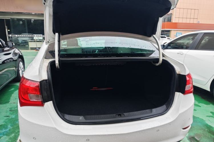 Used Buick GT 2016 15N Automatic Elite Edition Trunk