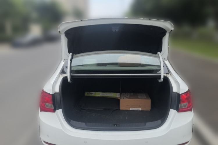 Used Buick GT 2016 15N Automatic Elite Edition Trunk