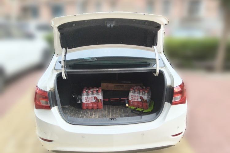 Used Buick GT 2016 15N Manual Luxury Version Trunk