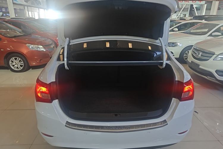 Used Buick GT 2016 18T Dual-Clutch Luxury Model Trunk