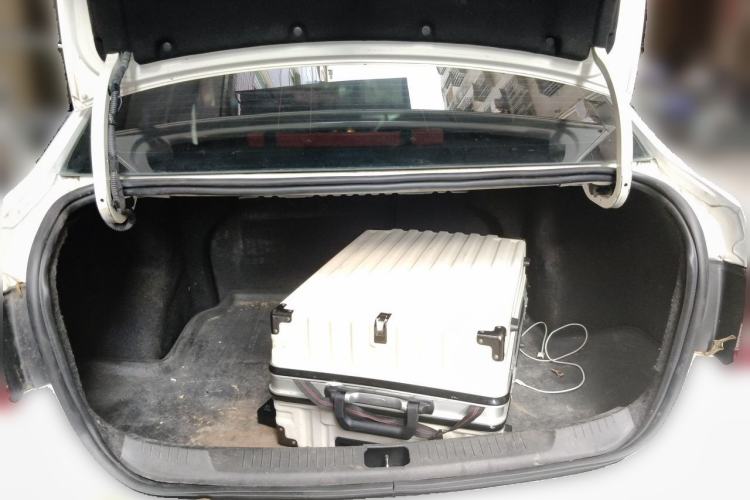 Used Buick GT 2016 15N Automatic Luxury Edition Trunk