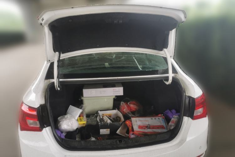 Used Buick GT 2016 18T Dual-Clutch Luxury Model Trunk