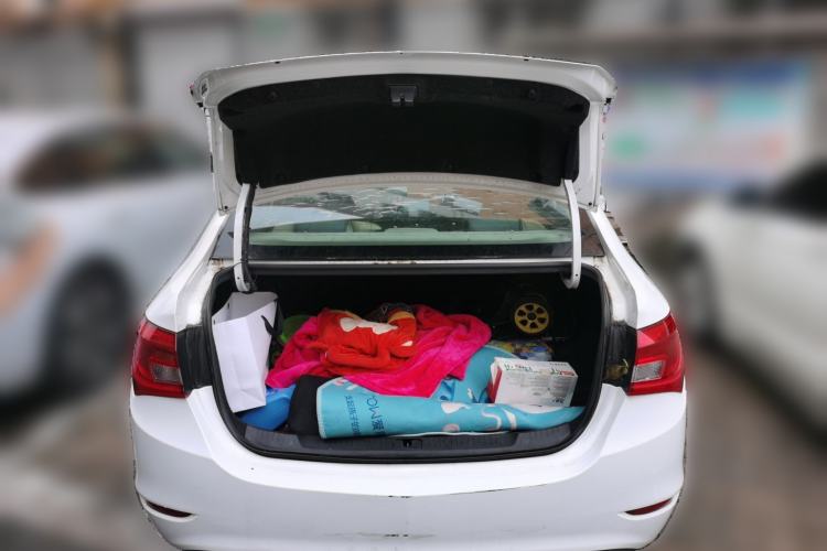 Used Buick GT 2016 15N Automatic Entry-Level Trim Trunk