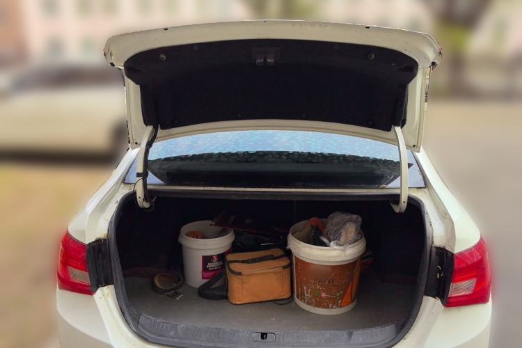Used Buick GT 2016 15N Automatic Elite Edition Trunk