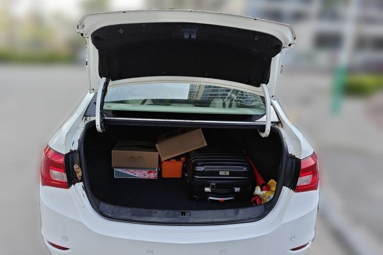Used Buick GT 2016 15N Automatic Entry-Level Trim Trunk