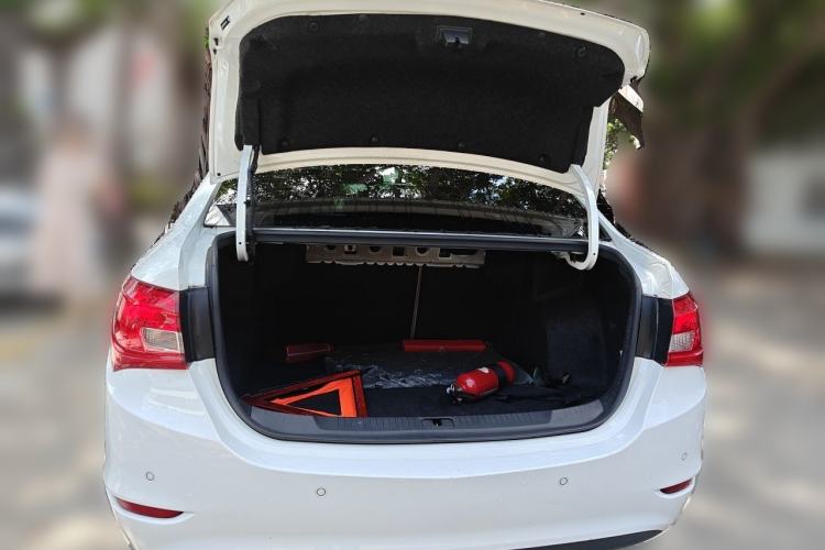Used Buick GT 2016 15N Automatic Elite Edition Trunk