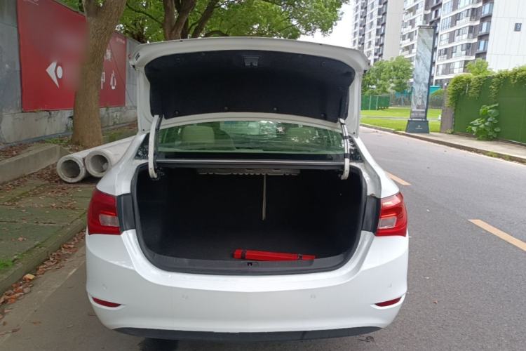 Used Buick GT 2016 15N Automatic Elite Edition Trunk