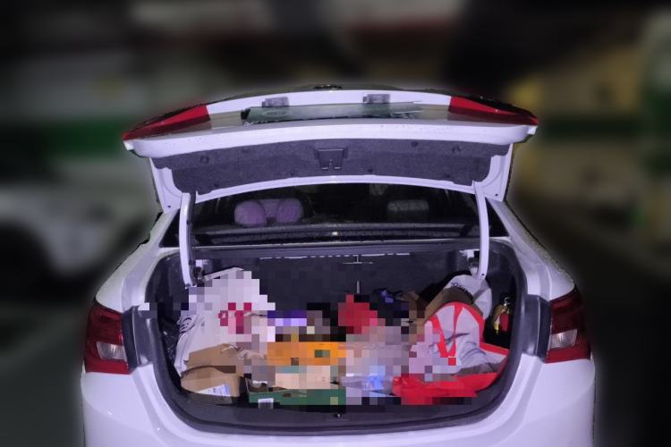Used Buick GT 2016 15N Automatic Elite Edition Trunk