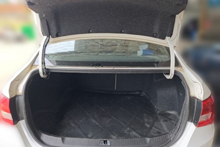 Used Buick GT 2016 15N Automatic Elite Edition Trunk