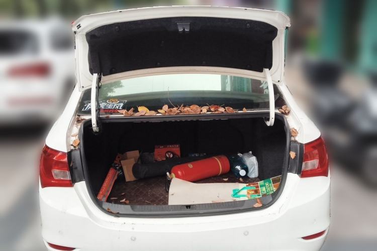 Used Buick GT 2016 15N Automatic Luxury Edition Trunk