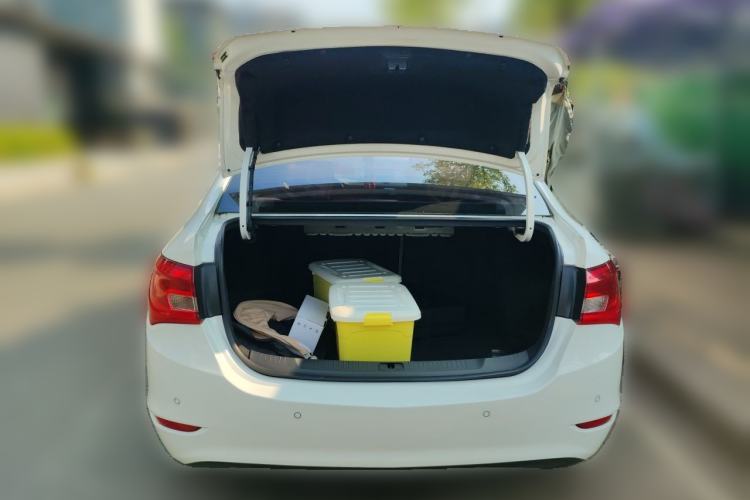 Used Buick GT 2016 15N Automatic Elite Edition Trunk