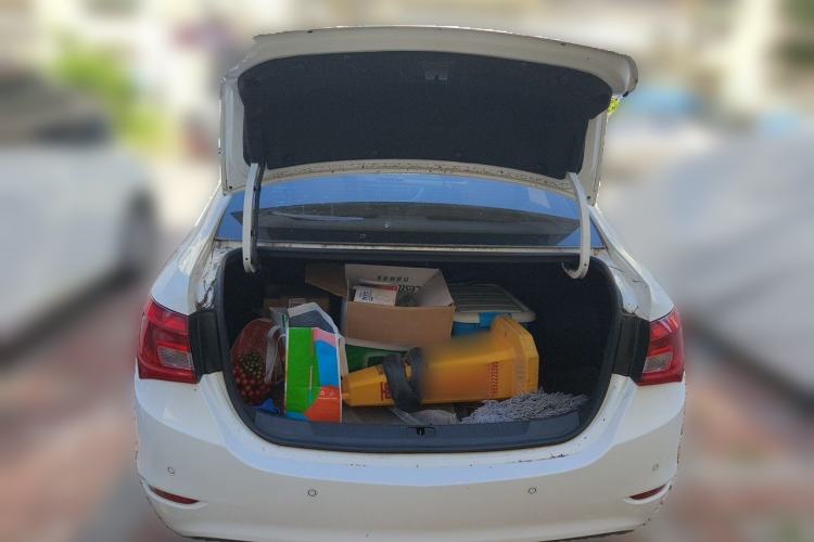 Used Buick GT 2016 15N Automatic Elite Edition Trunk