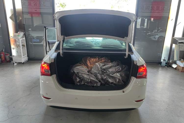 Used Buick GT 2016 15N Automatic Entry-Level Trim Trunk