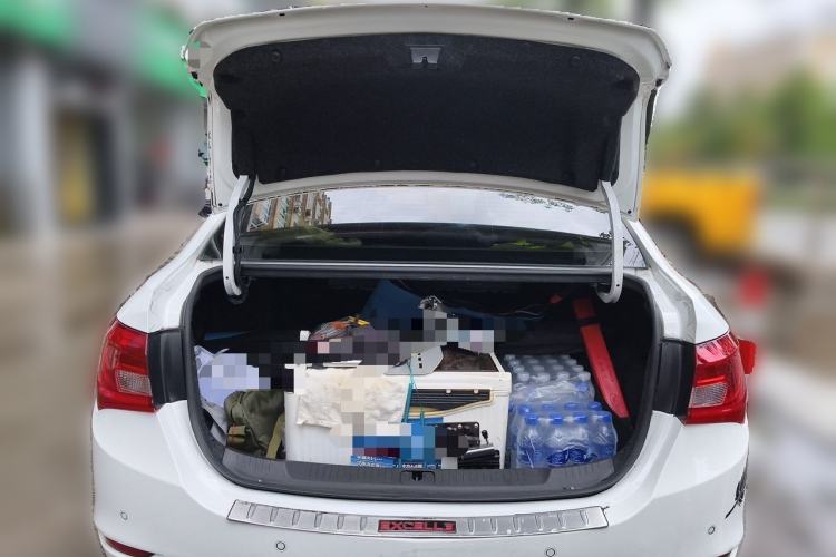 Used Buick GT 2016 15N Manual Elite Edition Trunk