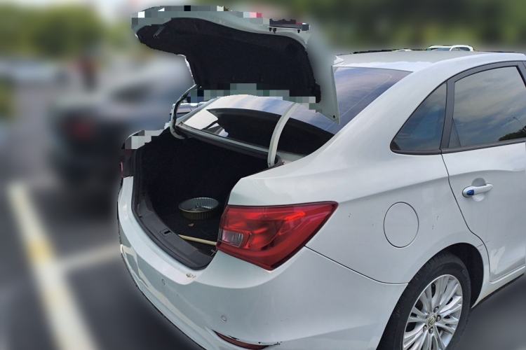 Used Buick GT 2016 15N Automatic Elite Edition Trunk