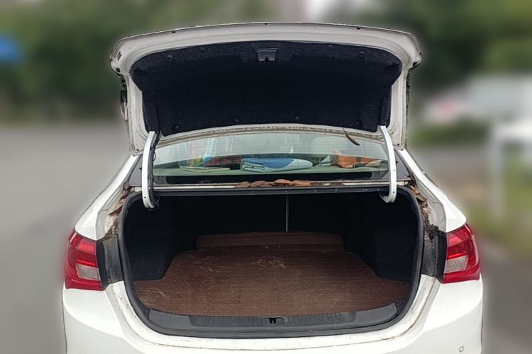 Used Buick GT 2016 15N Automatic Elite Edition Trunk