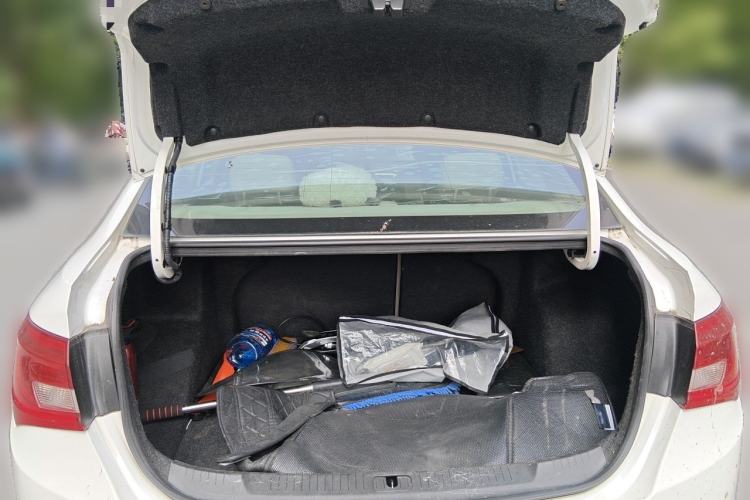 Used Buick GT 2016 18T Dual-Clutch Elite Model Trunk
