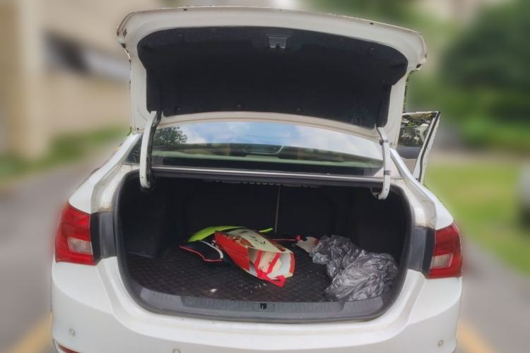 Used Buick GT 2016 15N Automatic Elite Edition Trunk