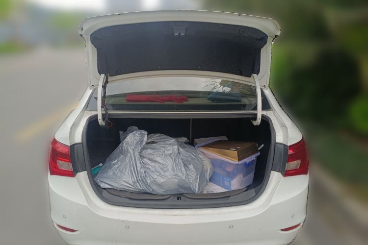Used Buick GT 2016 15N Automatic Elite Edition Trunk