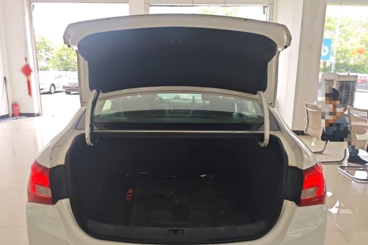 Used Buick GT 2016 15N Automatic Luxury Edition Trunk