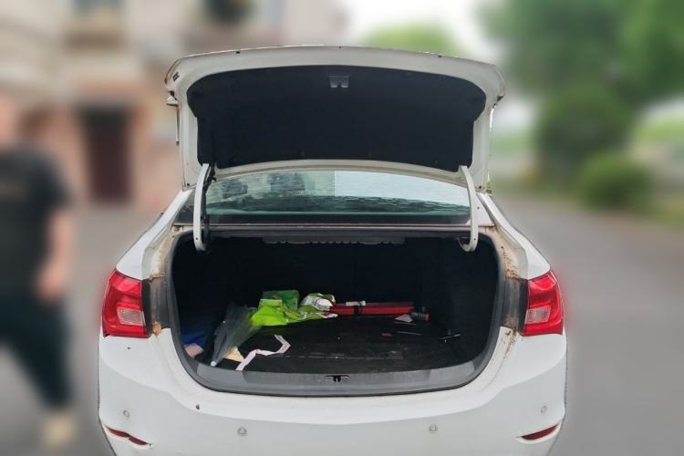 Used Buick GT 2016 15N Automatic Elite Edition Trunk